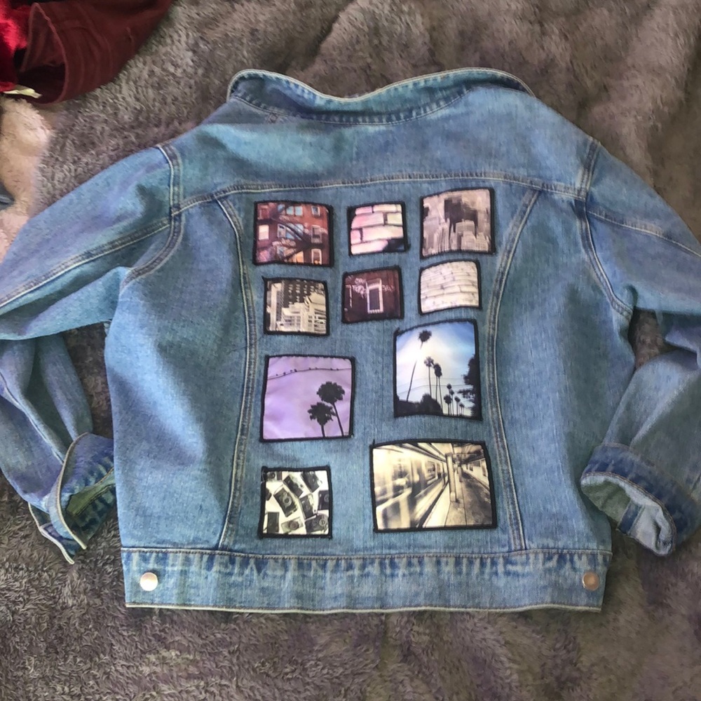 Old School jean jacket